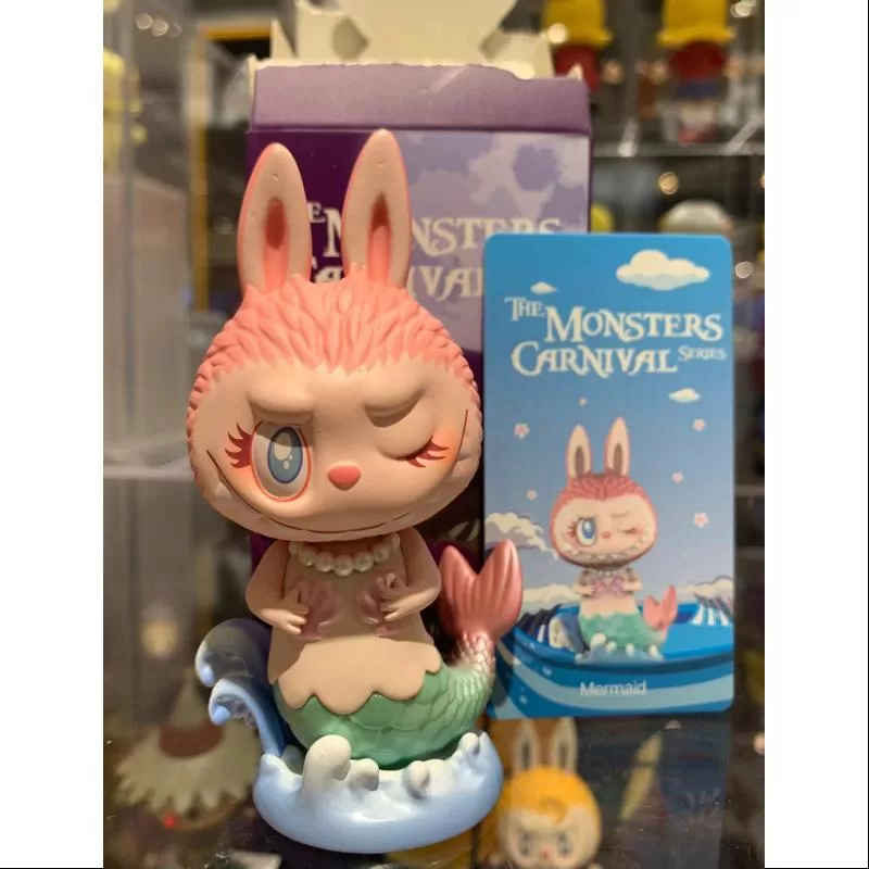 Labubu Die Monster Karneval Serie Geheime Meerjungfrau