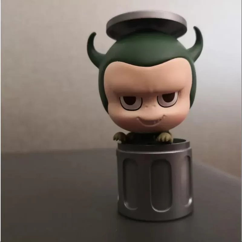 Labubu Die Monster Karneval Serie Mülltonnenmonster