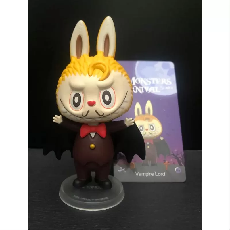 Labubu Die Monster Karneval Serie Vampirfürst