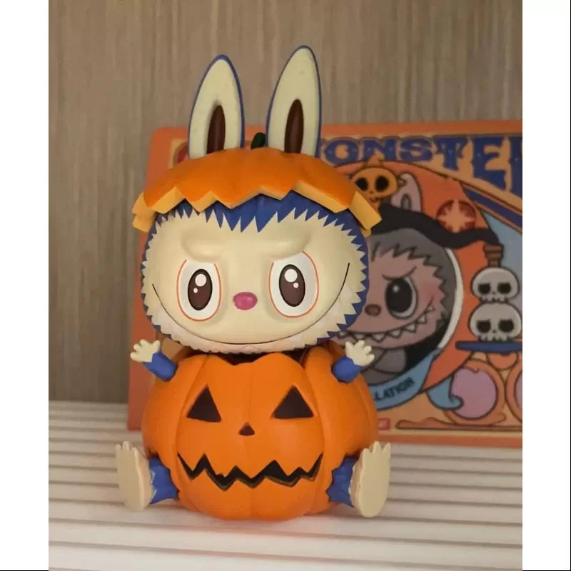 Labubu Die Monster Karnevalsserie Kürbismonster Labubu Die Monster Karnevalsserie Kürbismonster