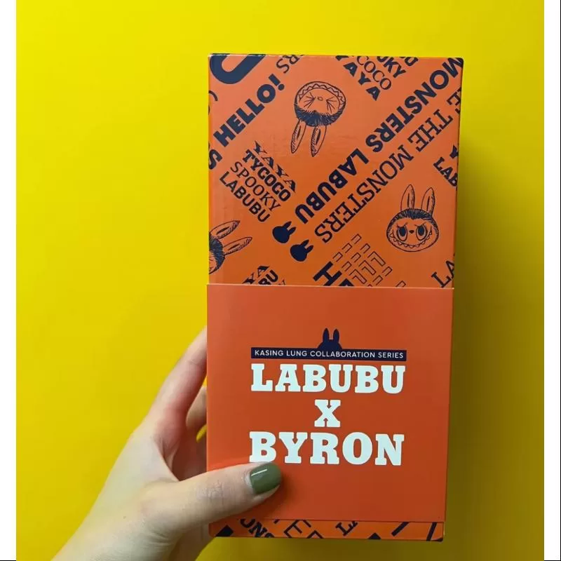 Labubu Die Monster Labubu Byron Ara Shanghai PTS LIMITED Labubu Die Monster Labubu Byron Ara Shanghai PTS LIMITED