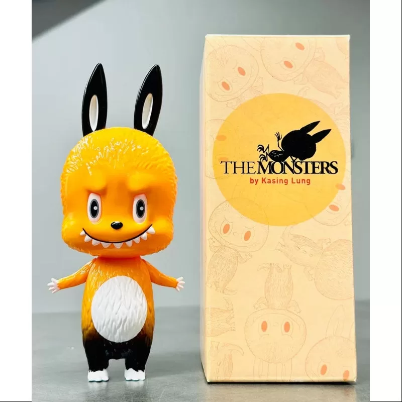 Labubu Die Monster Labubu Carv 2021 PTS LIMITED
