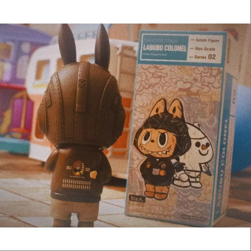 Labubu Die Monster Labubu Colonel LIMITED Labubu Die Monster Labubu Colonel LIMITED