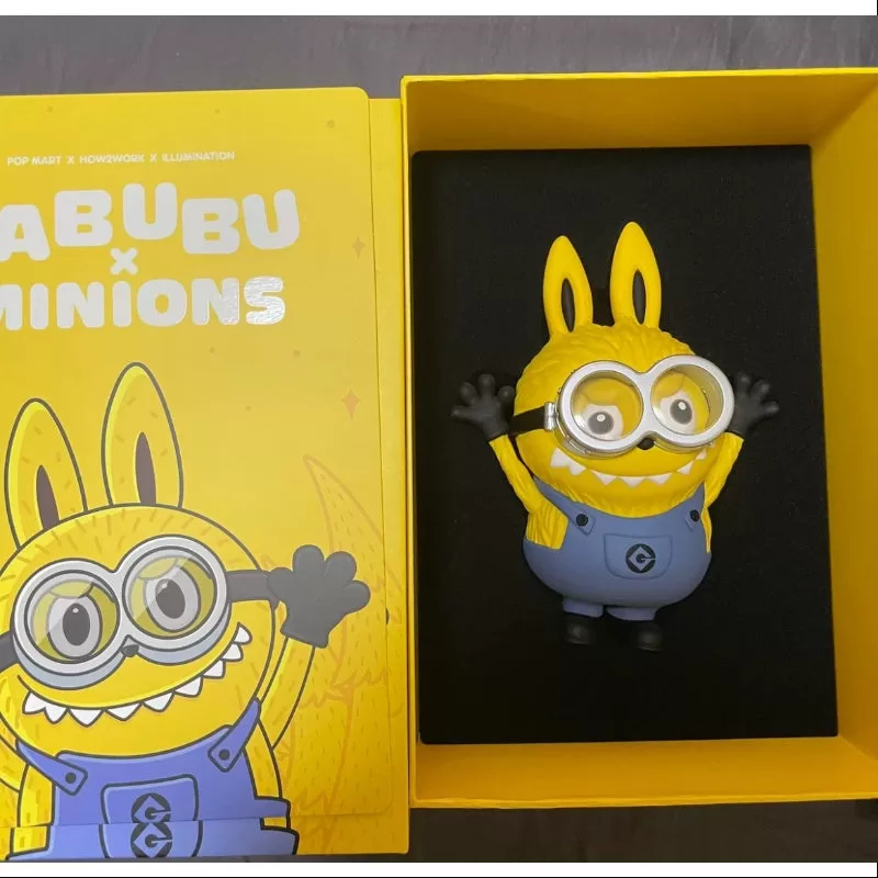 Labubu Die Monster Labubu X Minions LIMITED