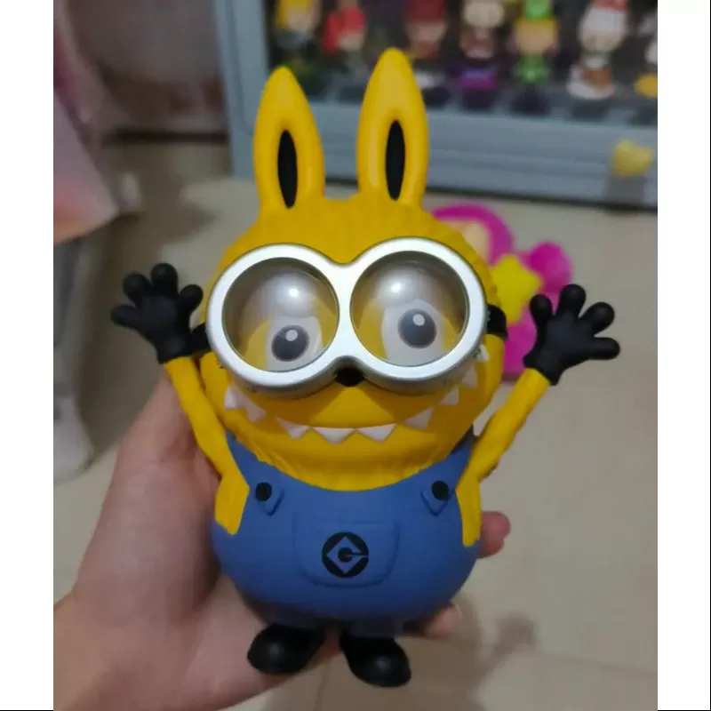Labubu Die Monster Labubu X Minions LIMITED Labubu Die Monster Labubu X Minions LIMITED