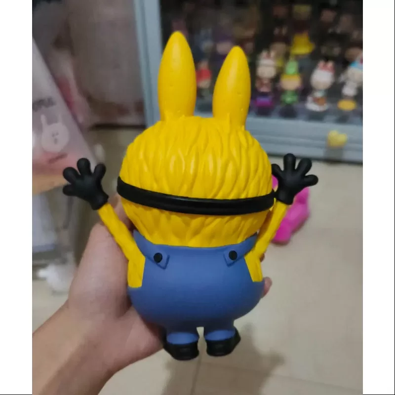 Labubu Die Monster Labubu X Minions LIMITED Labubu Die Monster Labubu X Minions LIMITED