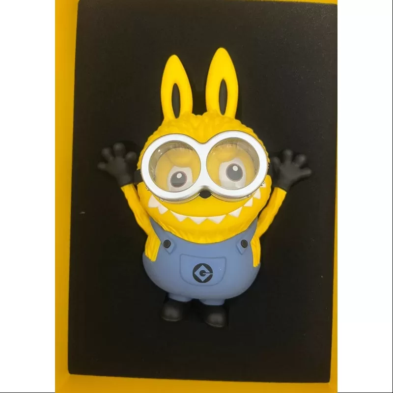 Labubu Die Monster Labubu X Minions LIMITED Labubu Die Monster Labubu X Minions LIMITED