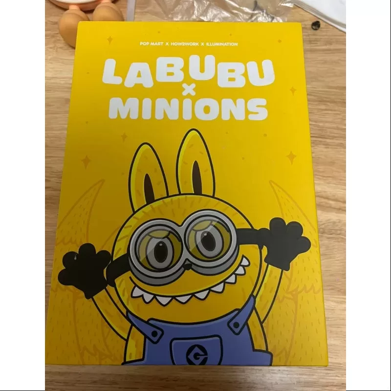 Labubu Die Monster Labubu X Minions LIMITED Labubu Die Monster Labubu X Minions LIMITED