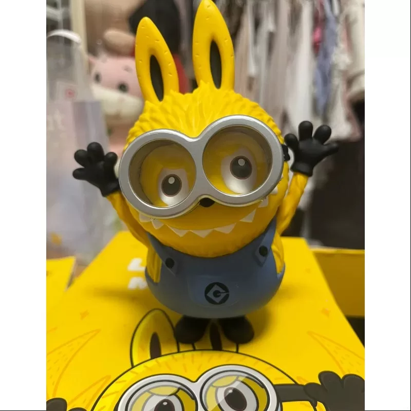 Labubu Die Monster Labubu X Minions LIMITED