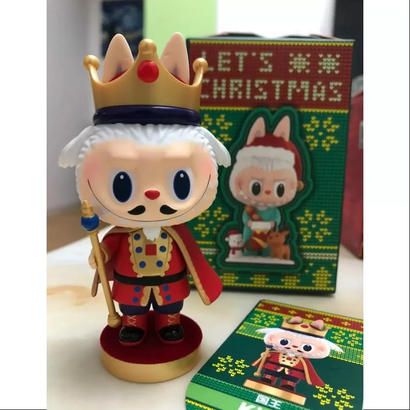 Labubu Die Monster Lasst uns Weihnachten Serie König