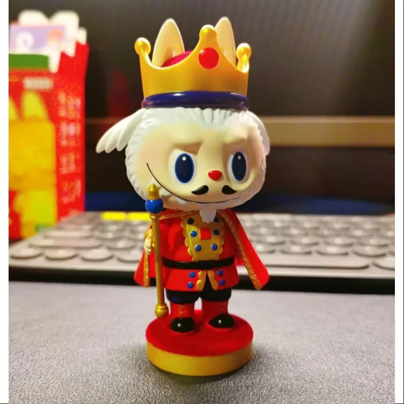 Labubu Die Monster Lasst uns Weihnachten Serie König Labubu Die Monster Lasst uns Weihnachten Serie König