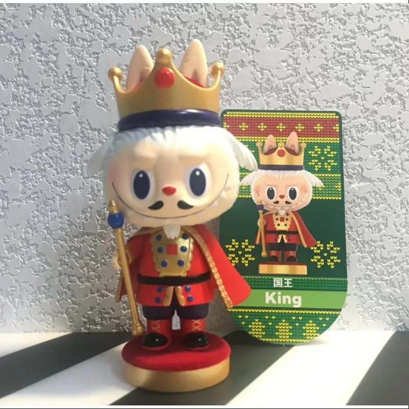 Labubu Die Monster Lasst uns Weihnachten Serie König