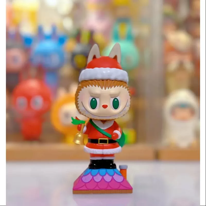 Labubu Die Monster Lasst uns Weihnachten Serie Santa