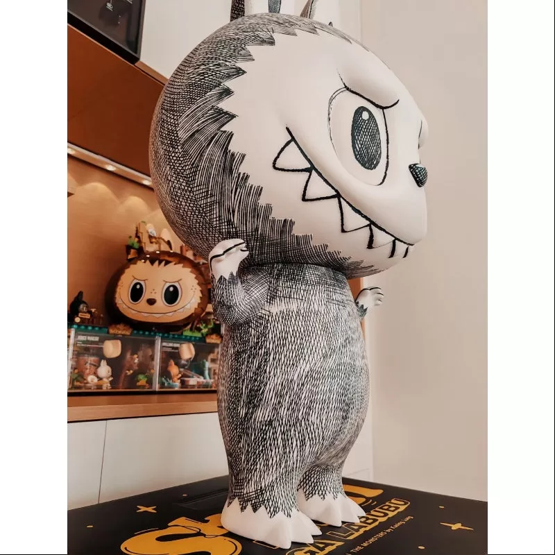 Labubu Die Monster MEGA Labubu 1000% Skizze 2024 LIMITIERT Labubu Die Monster MEGA Labubu 1000% Skizze 2024 LIMITIERT