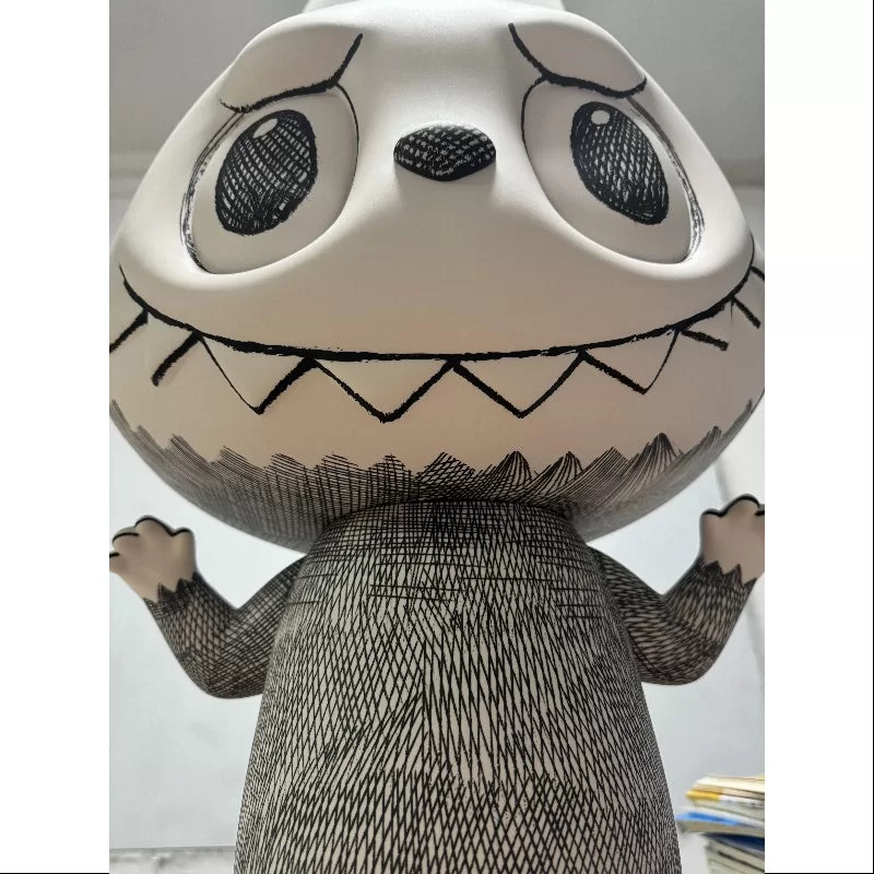 Labubu Die Monster MEGA Labubu 1000% Skizze 2024 LIMITIERT Labubu Die Monster MEGA Labubu 1000% Skizze 2024 LIMITIERT