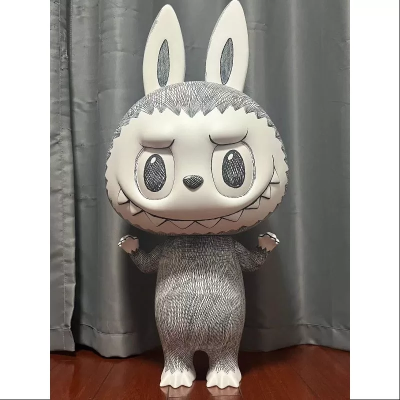 Labubu Die Monster MEGA Labubu 1000% Skizze 2024 LIMITIERT Labubu Die Monster MEGA Labubu 1000% Skizze 2024 LIMITIERT