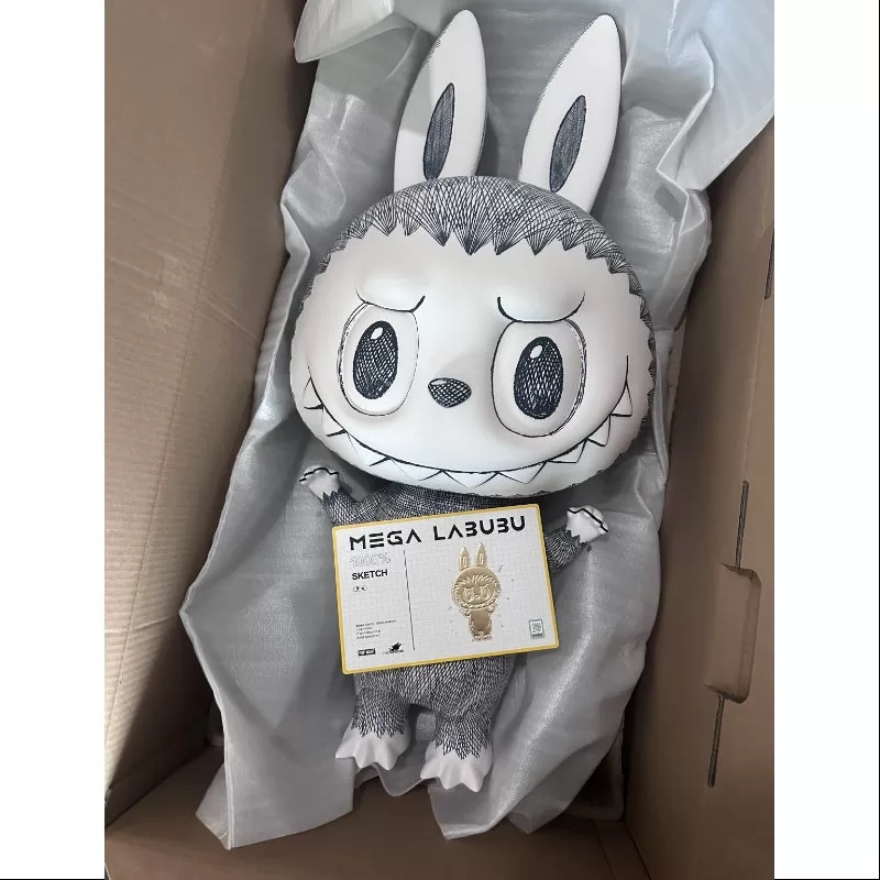 Labubu Die Monster MEGA Labubu 1000% Skizze 2024 LIMITIERT Labubu Die Monster MEGA Labubu 1000% Skizze 2024 LIMITIERT