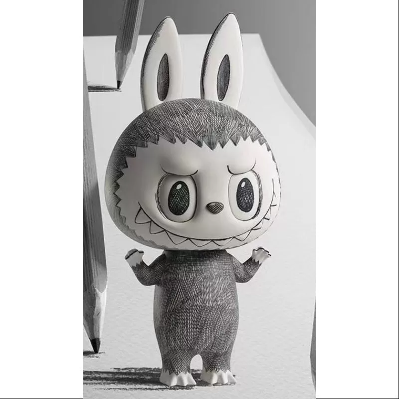 Labubu Die Monster MEGA Labubu 400% Skizze 2024 LIMITIERT Labubu Die Monster MEGA Labubu 400% Skizze 2024 LIMITIERT