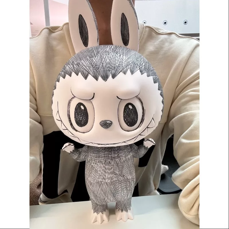 Labubu Die Monster MEGA Labubu 400% Skizze 2024 LIMITIERT