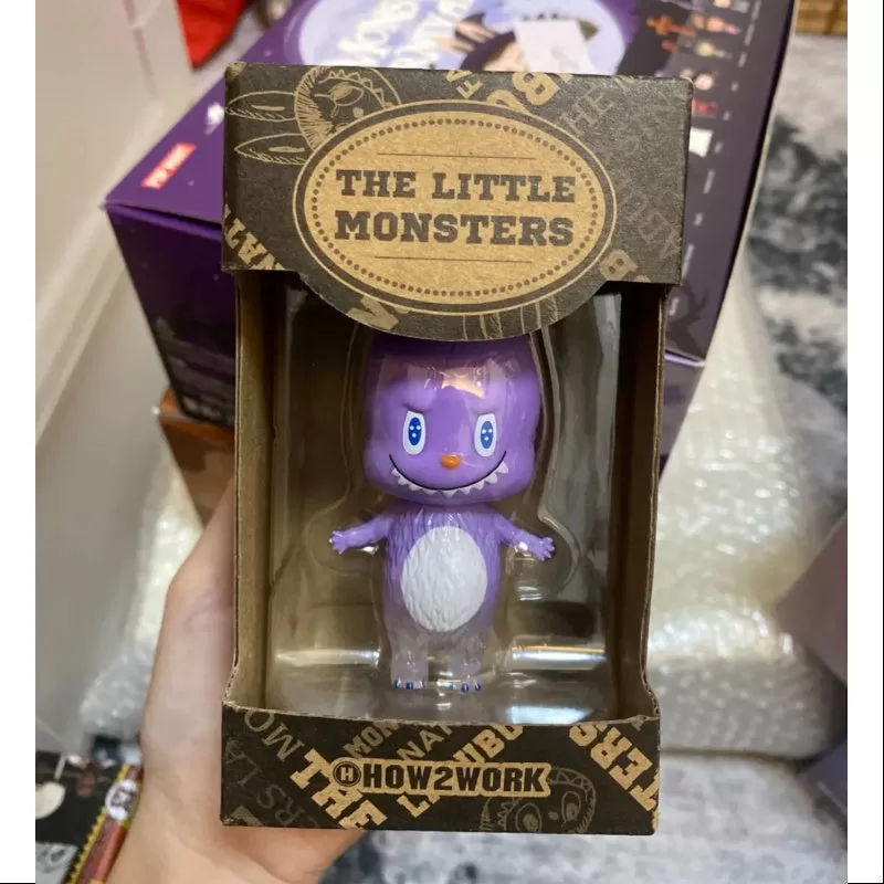 Labubu Die Monster Mini Labubu Fold 2020 LIMITIERT Labubu Die Monster Mini Labubu Fold 2020 LIMITIERT