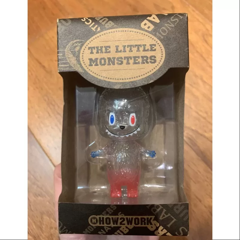 Labubu Die Monster Mini Labubu Klar 2019 Thailand TTE LIMITED Labubu Die Monster Mini Labubu Klar 2019 Thailand TTE LIMITED