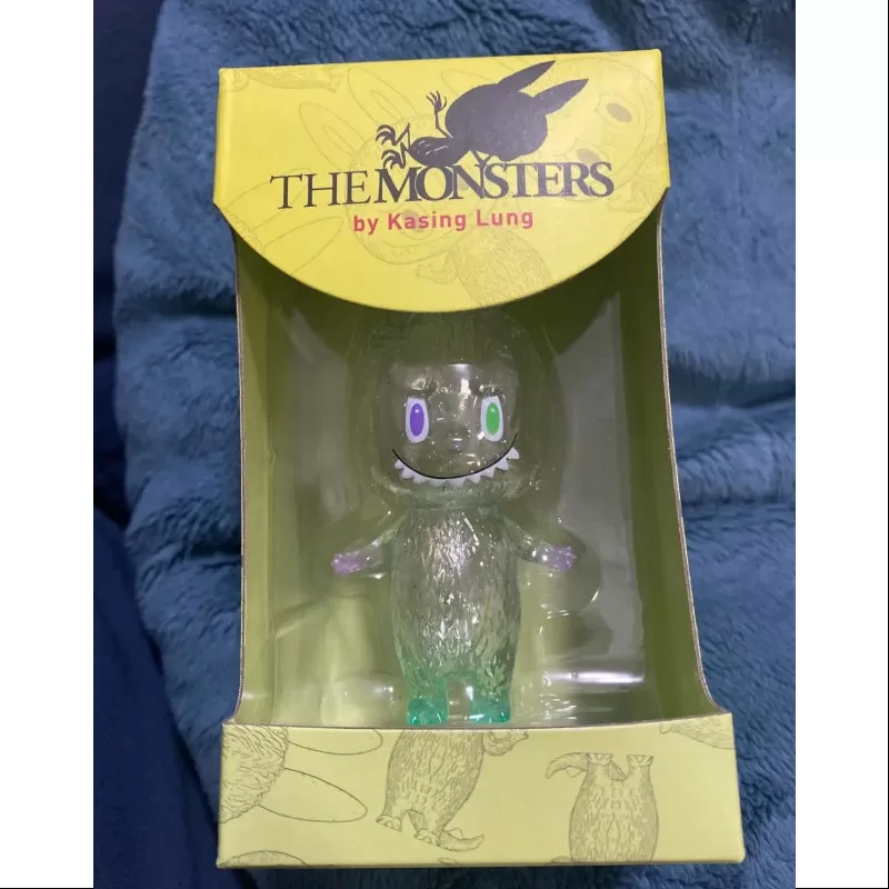 Labubu Die Monster Mini Labubu Klar PTS LIMITED
