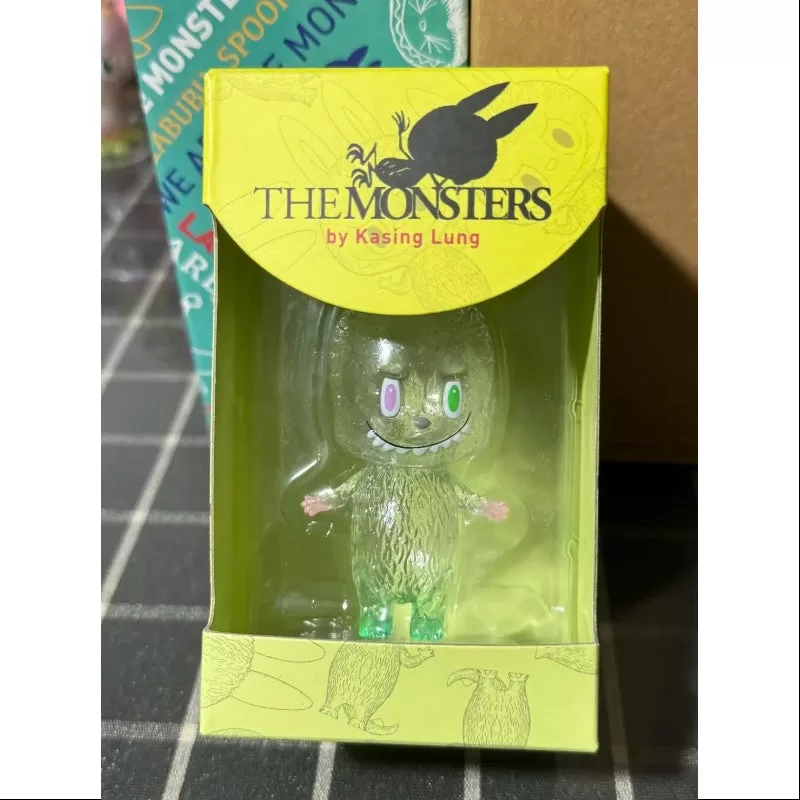 Labubu Die Monster Mini Labubu Klar PTS LIMITED Labubu Die Monster Mini Labubu Klar PTS LIMITED