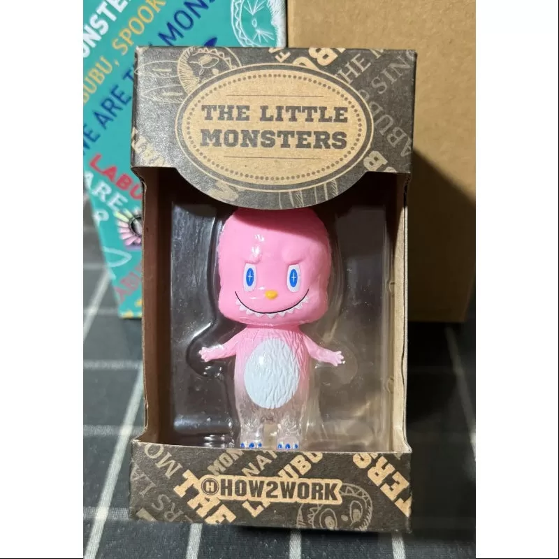 Labubu Die Monster Mini Labubu Linear Peking 2021 PTS LIMITED