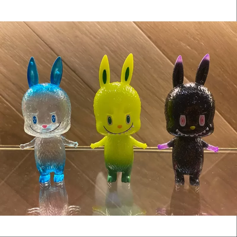 Labubu Die Monster Mini Labubu Meer u0026 Land u0026 Luft Set 2019 STS LIMITED