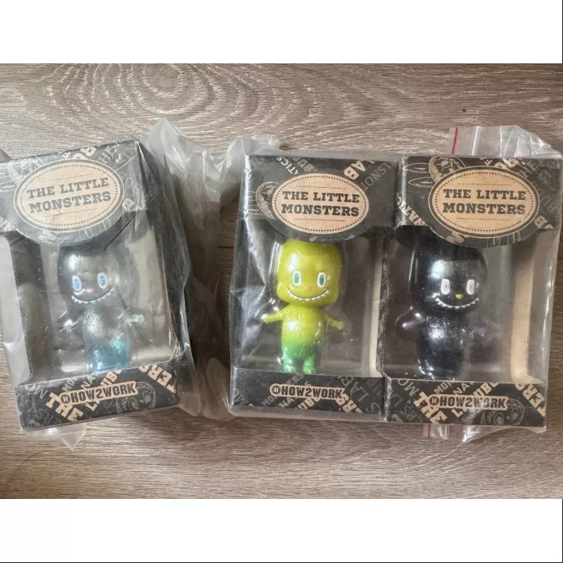 Labubu Die Monster Mini Labubu Meer u0026 Land u0026 Luft Set 2019 STS LIMITED Labubu Die Monster Mini Labubu Meer u0026 Land u0026 Luft Set 2019 STS LIMITED