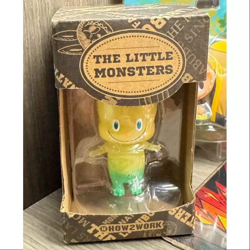 Labubu Die Monster Mini Labubu Paradox 2019 LIMITIERT Labubu Die Monster Mini Labubu Paradox 2019 LIMITIERT