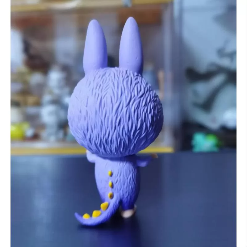 Labubu Die Monster Mini Zimomo Atlas LIMITED Labubu Die Monster Mini Zimomo Atlas LIMITED