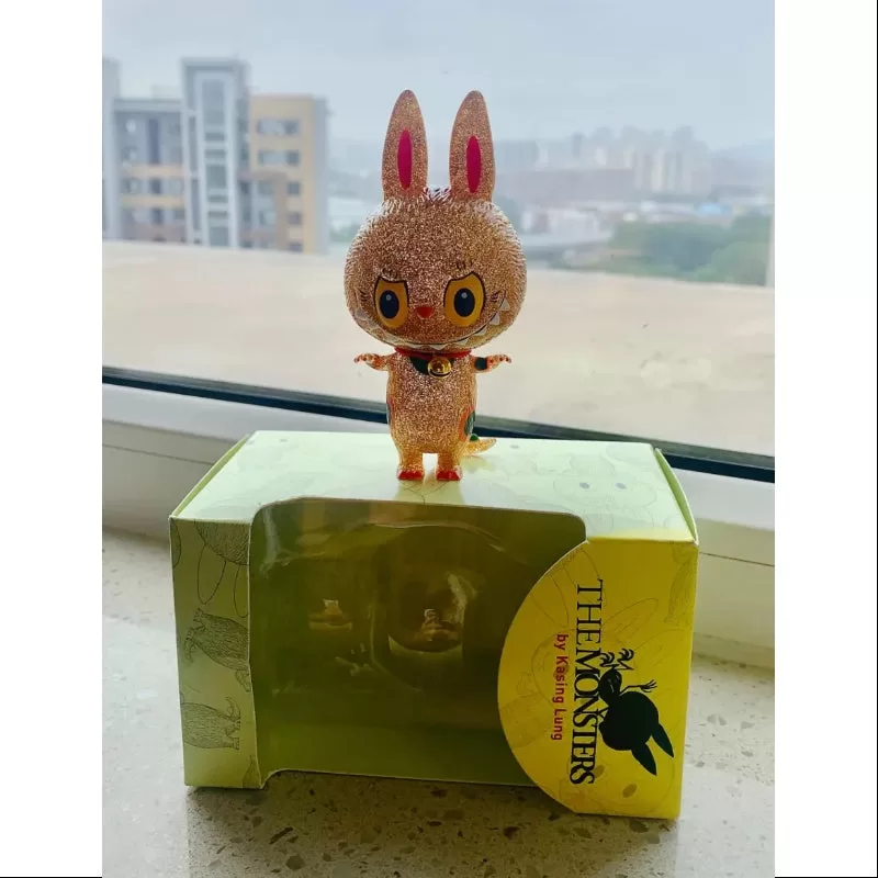 Labubu Die Monster Mini Zimomo Maneki Neko Goldstar LIMITED Labubu Die Monster Mini Zimomo Maneki Neko Goldstar LIMITED