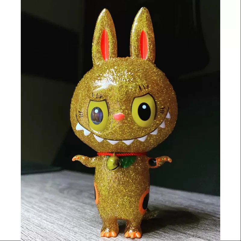 Labubu Die Monster Mini Zimomo Maneki Neko Goldstar LIMITED