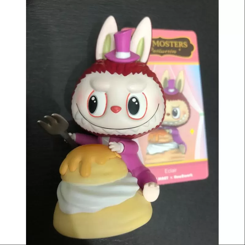 Labubu Die Monster Patisserie Serie Eclair