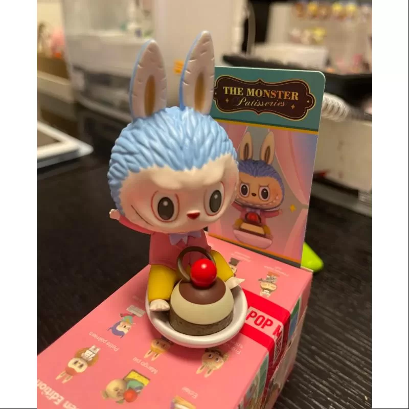 Labubu Die Monster Patisserie Serie Geheime französische Gourmet-Desserts Labubu Die Monster Patisserie Serie Geheime französische Gourmet-Desserts