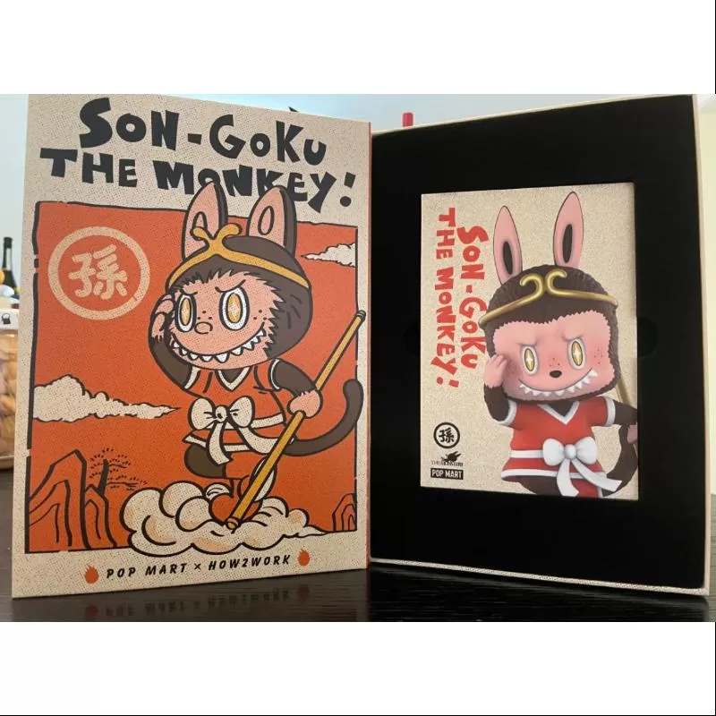 Labubu Die Monster Son-GoKu Der Affe LIMITED