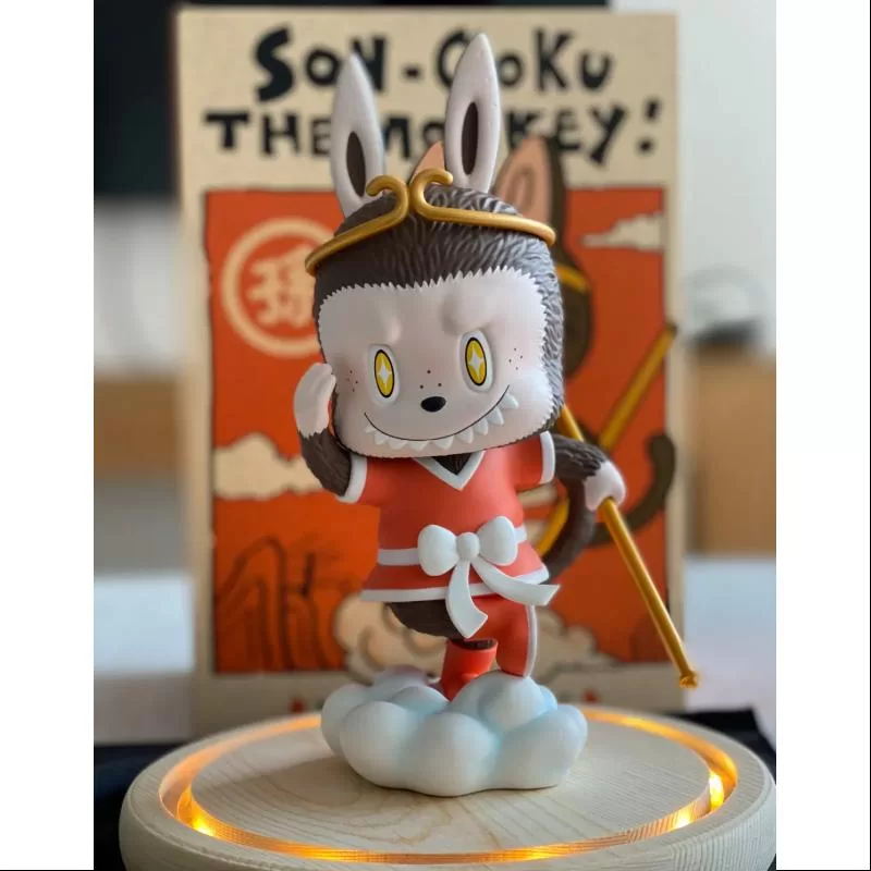 Labubu Die Monster Son-GoKu Der Affe LIMITED Labubu Die Monster Son-GoKu Der Affe LIMITED