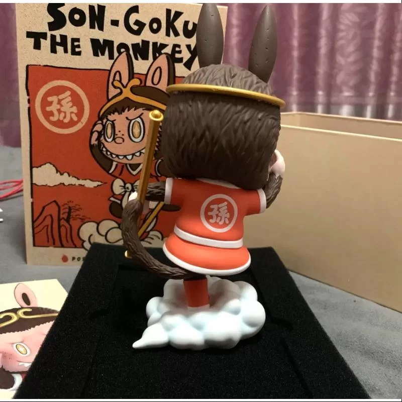Labubu Die Monster Son-GoKu Der Affe LIMITED Labubu Die Monster Son-GoKu Der Affe LIMITED