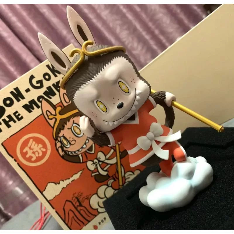 Labubu Die Monster Son-GoKu Der Affe LIMITED Labubu Die Monster Son-GoKu Der Affe LIMITED