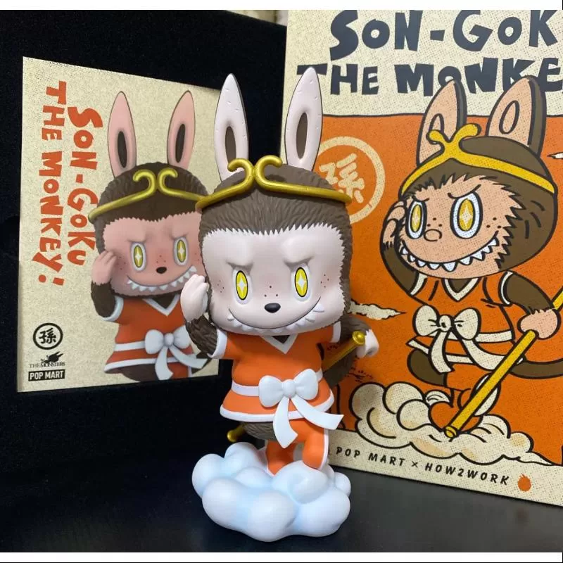Labubu Die Monster Son-GoKu Der Affe LIMITED