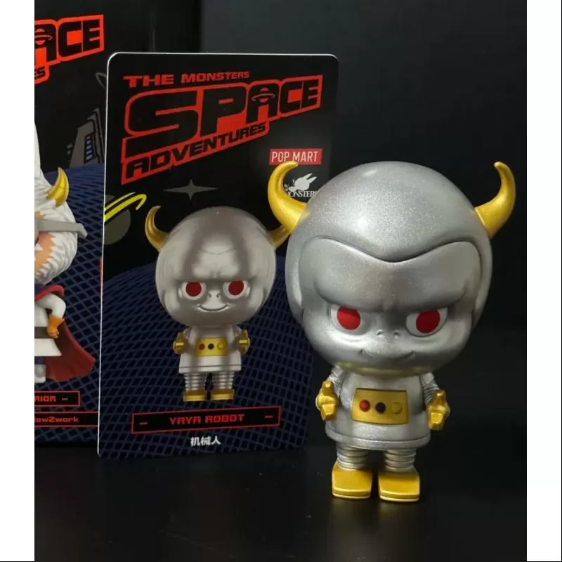 Labubu Die Monster Space Adventures Serie Yaya Robot