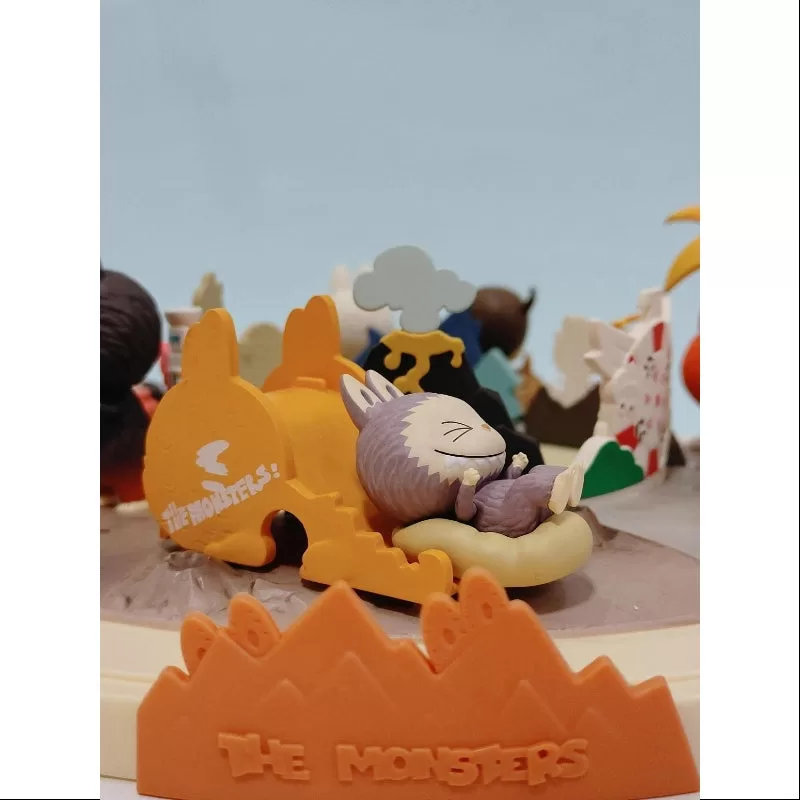 Labubu Die Monster-Spiel-Spiele-Serie Happy Play Labubu Die Monster-Spiel-Spiele-Serie Happy Play