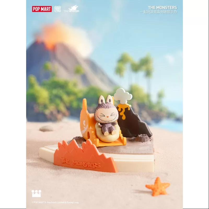 Labubu Die Monster-Spiel-Spiele-Serie Happy Play