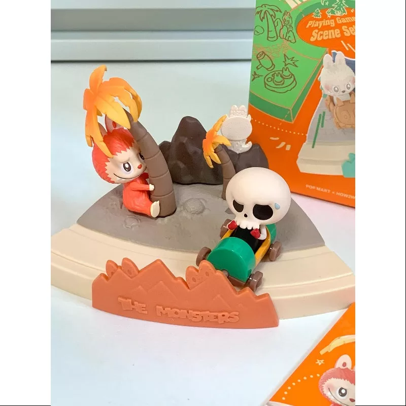 Labubu Die Monster Spielspiele Serie Kletterspaß