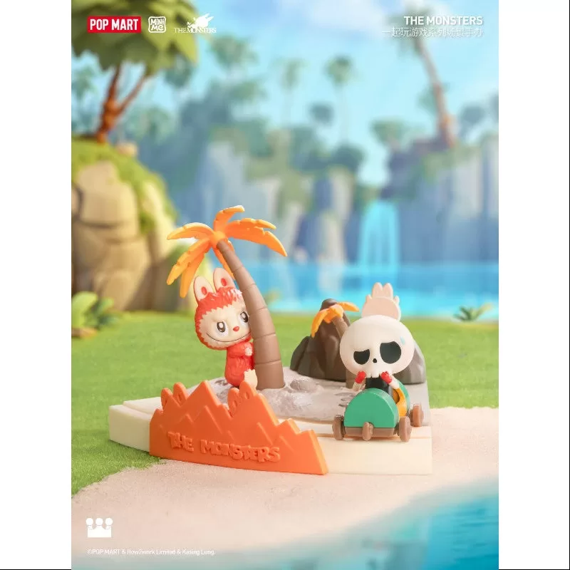 Labubu Die Monster Spielspiele Serie Kletterspaß