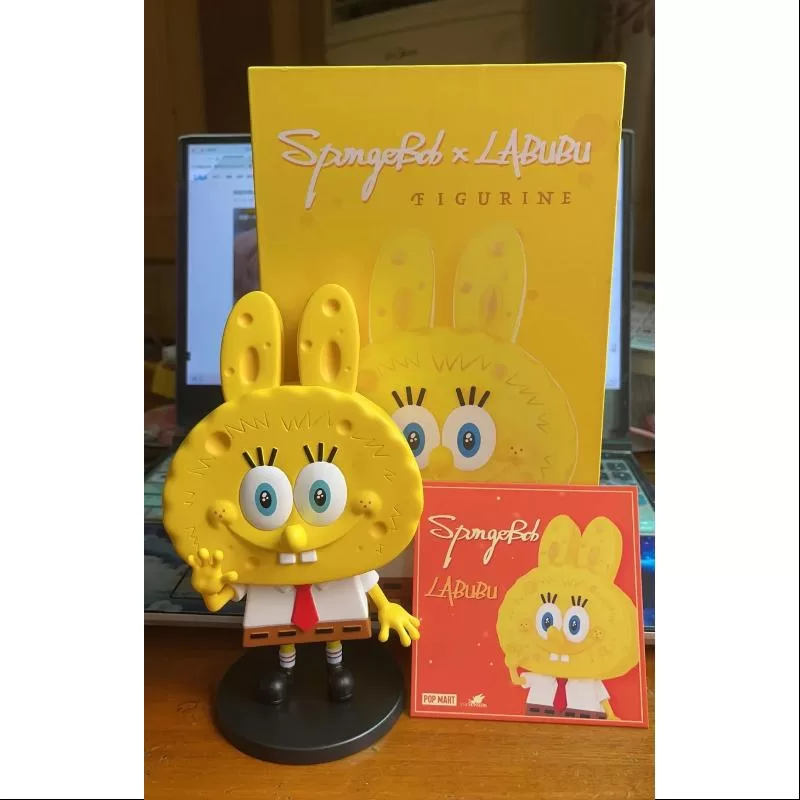 Labubu Die Monster SpongeBob Figur LIMITIERT