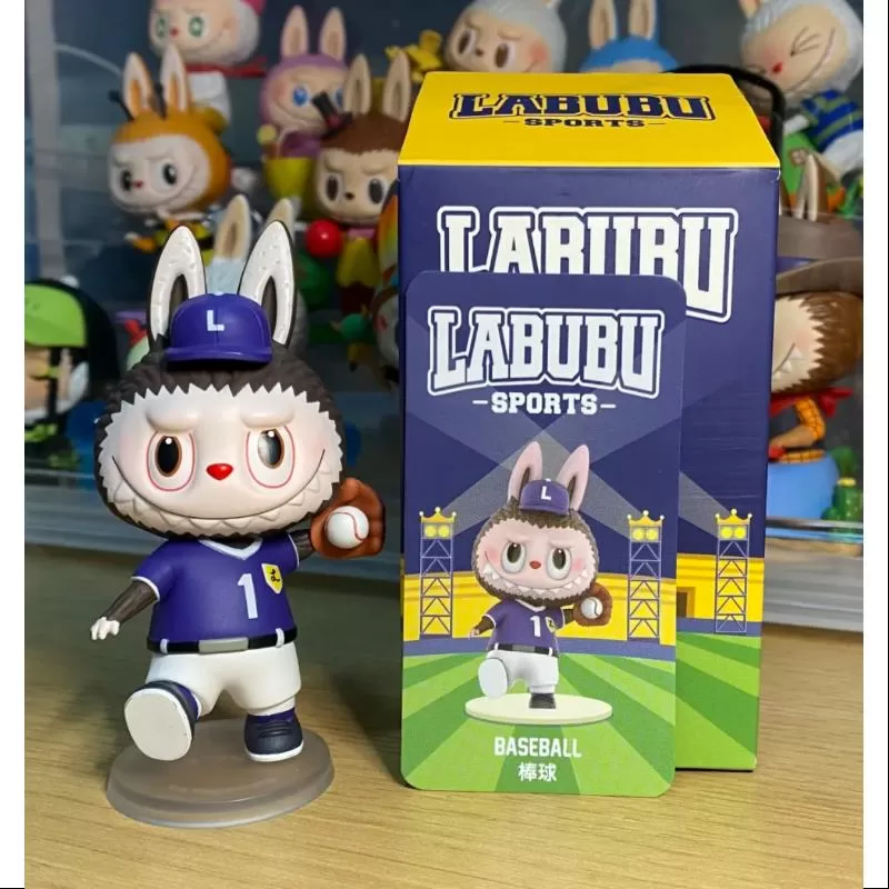 Labubu Die Monster Sportserie BASEBALL