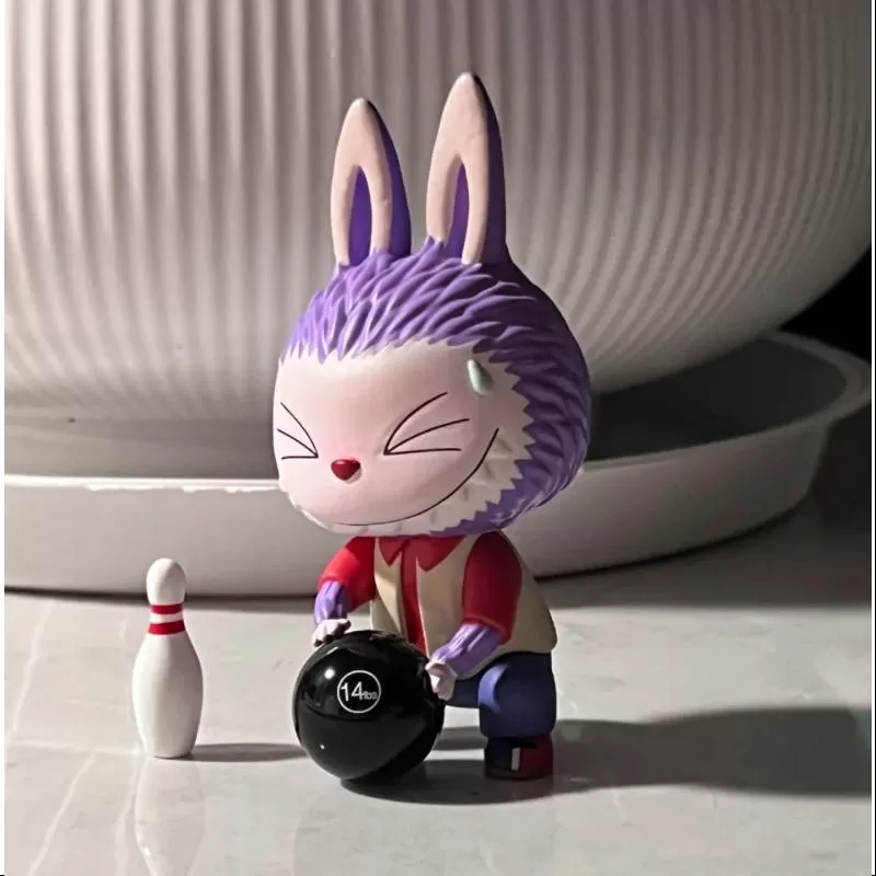 Labubu Die Monster Sportserie BOWLING