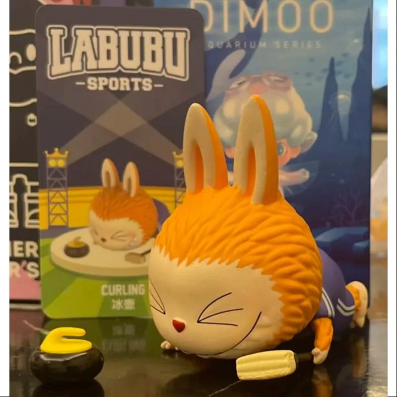 Labubu Die Monster Sportserie CURLING